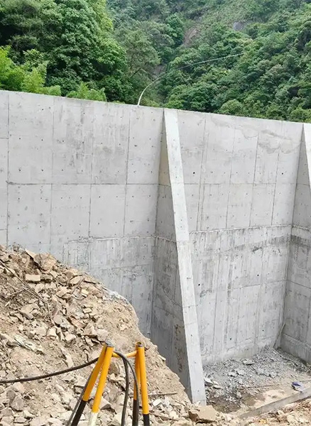 运城夏县重力式挡土墙