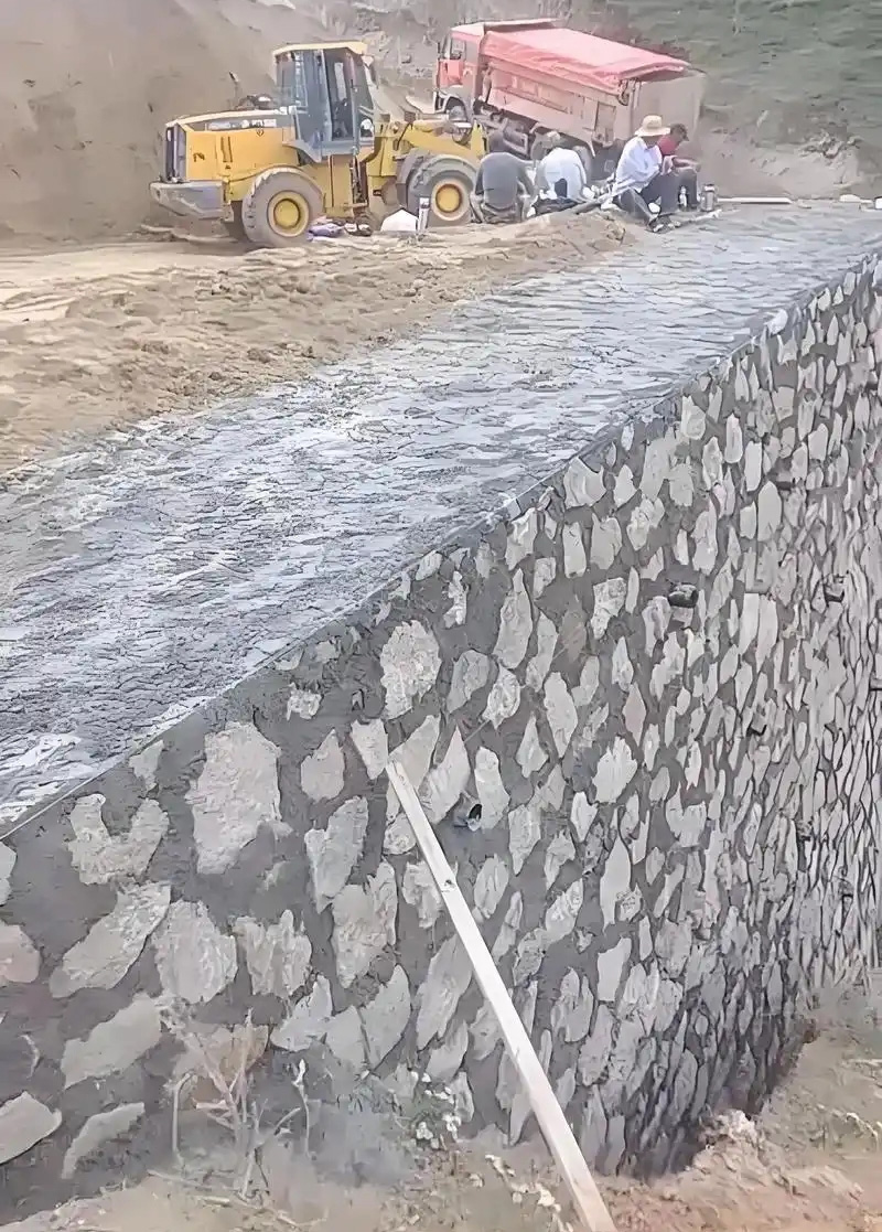 运城夏县边坡加固